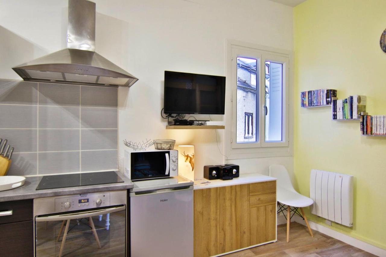 Le Desman, Studio, Wifi, Ascenseur, 4 Personnes Cauterets Exteriör bild