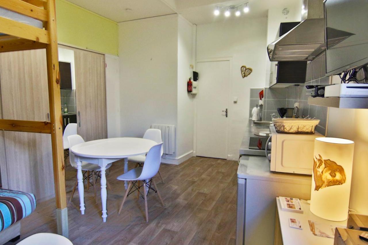 Le Desman, Studio, Wifi, Ascenseur, 4 Personnes Cauterets Exteriör bild