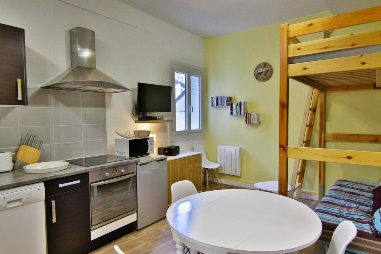 Le Desman, Studio, Wifi, Ascenseur, 4 Personnes Cauterets Exteriör bild