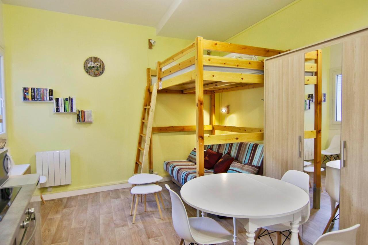 Le Desman, Studio, Wifi, Ascenseur, 4 Personnes Cauterets Exteriör bild