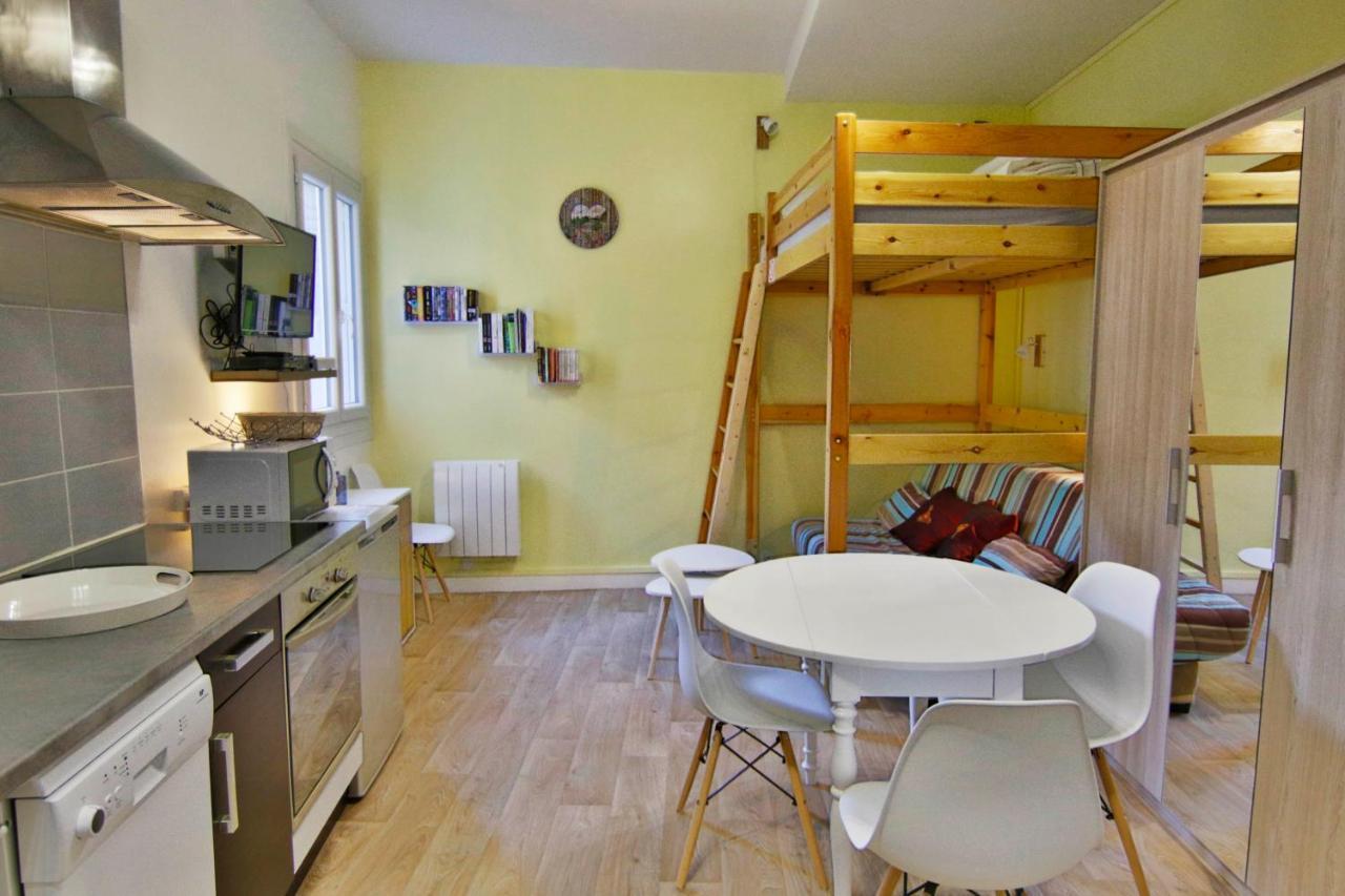 Le Desman, Studio, Wifi, Ascenseur, 4 Personnes Cauterets Exteriör bild