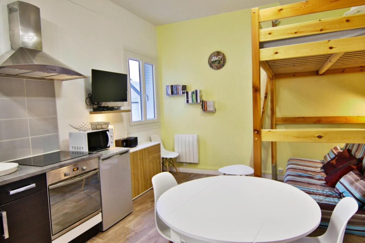 Le Desman, Studio, Wifi, Ascenseur, 4 Personnes Cauterets Exteriör bild