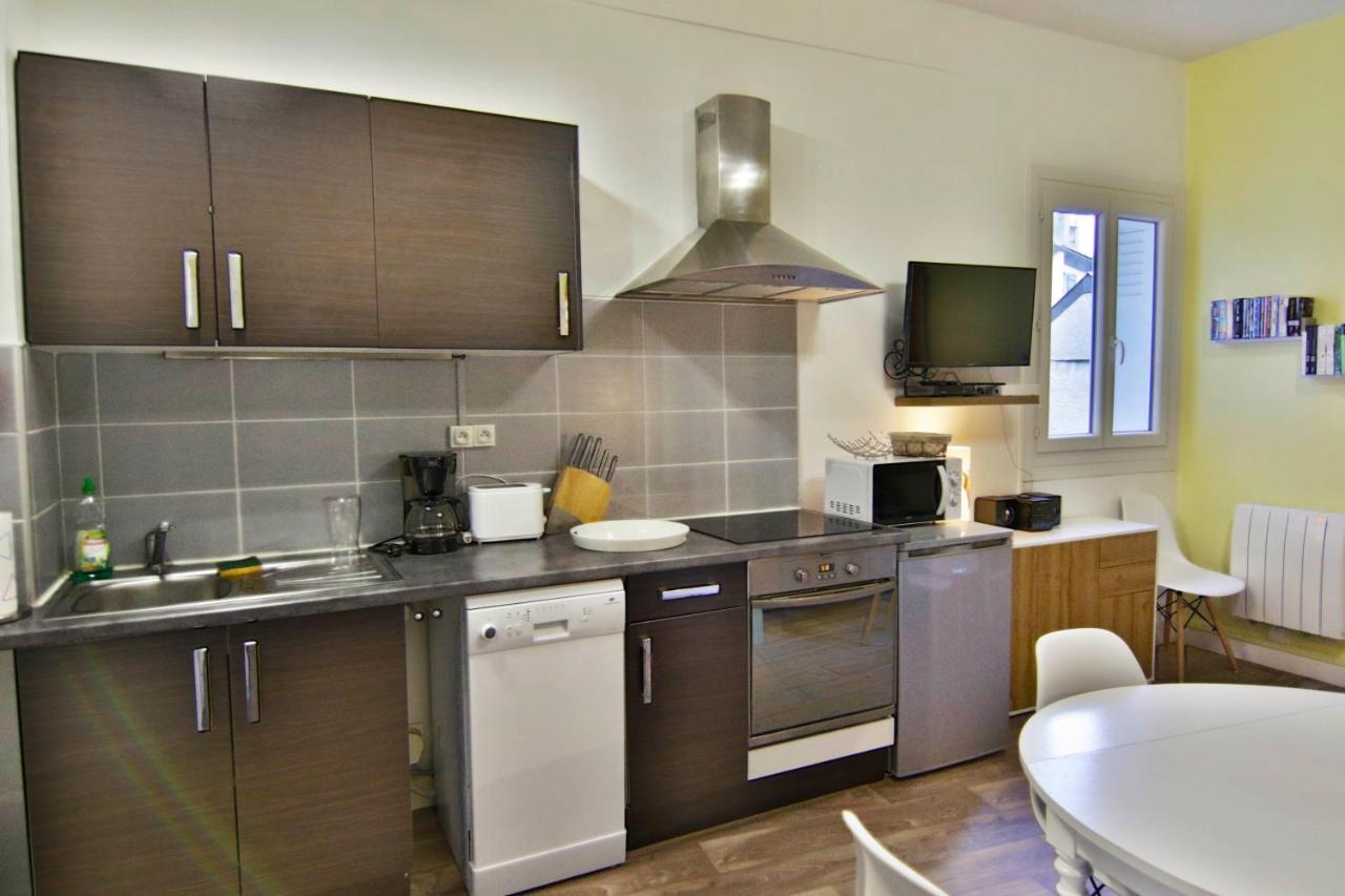 Le Desman, Studio, Wifi, Ascenseur, 4 Personnes Cauterets Exteriör bild