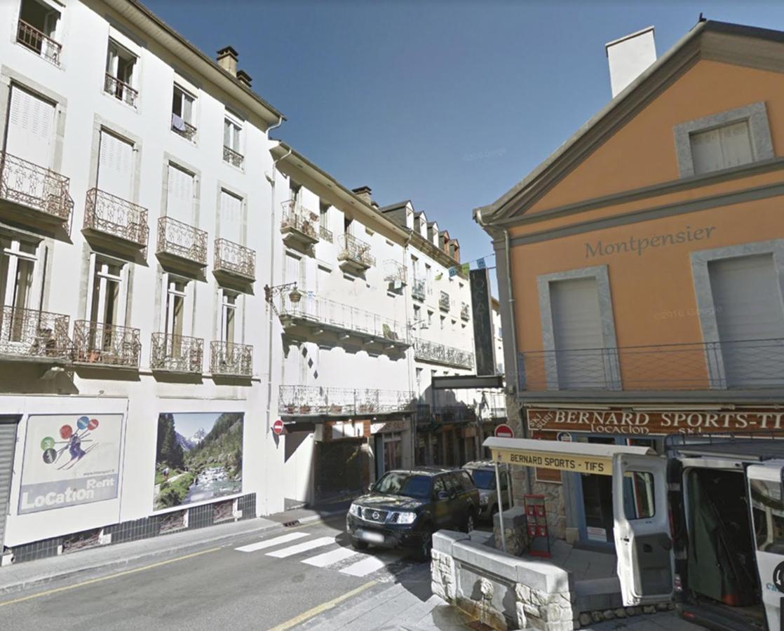 Le Desman, Studio, Wifi, Ascenseur, 4 Personnes Cauterets Exteriör bild