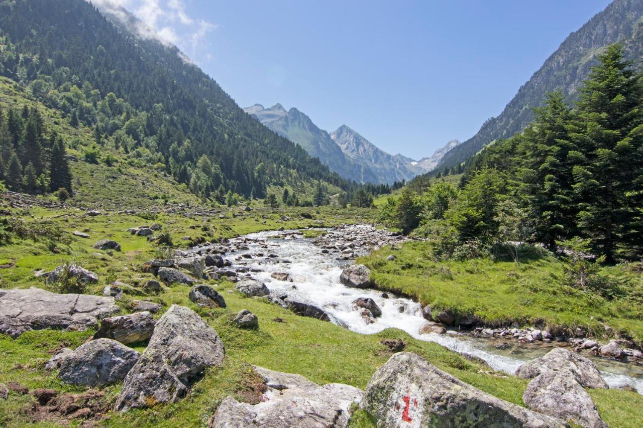 Le Desman, Studio, Wifi, Ascenseur, 4 Personnes Cauterets Exteriör bild