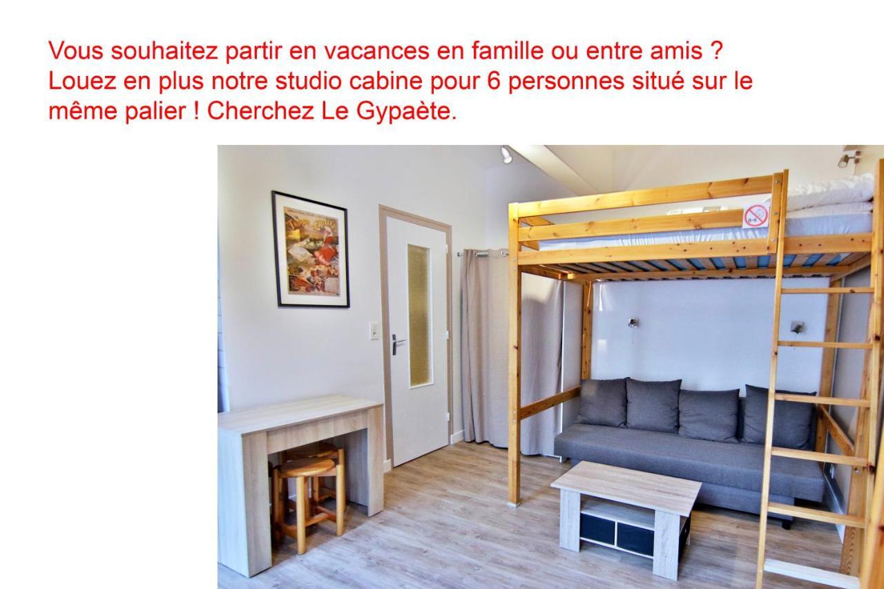 Le Desman, Studio, Wifi, Ascenseur, 4 Personnes Cauterets Exteriör bild